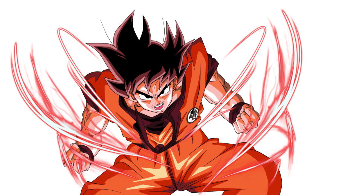 Download Goku Face transparent PNG